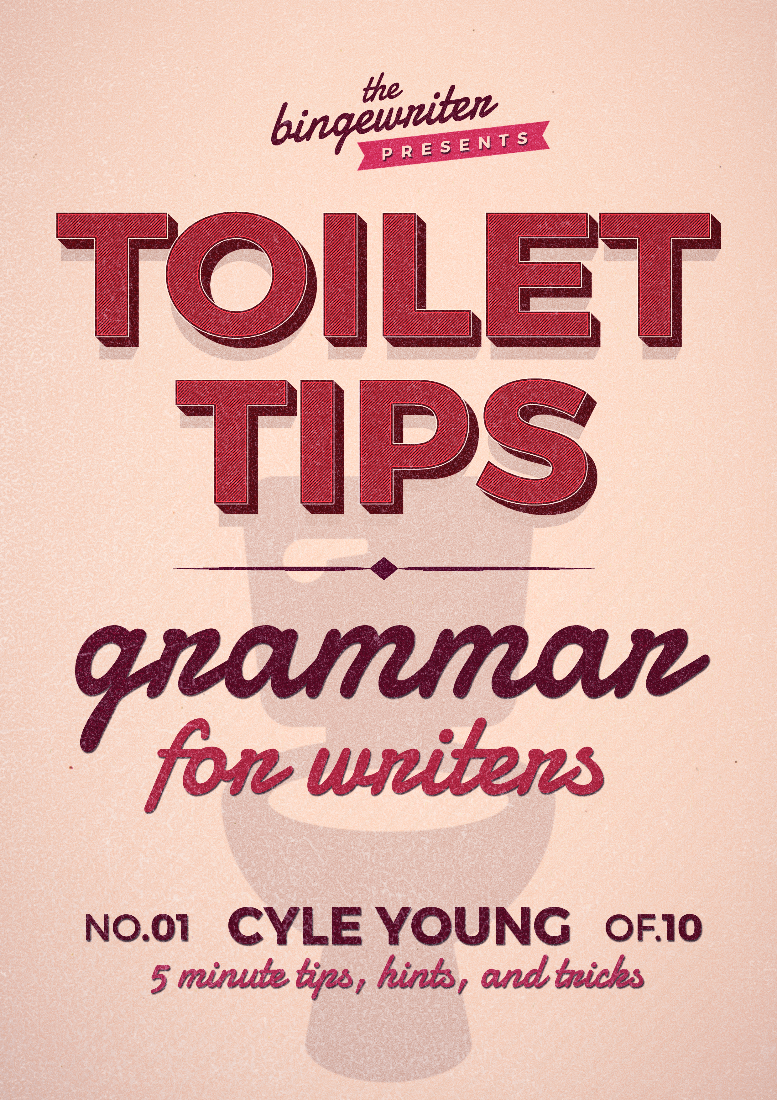 Toilet Tips Cover