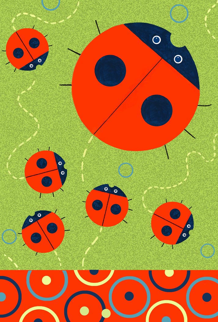 LD12020 Ladybugs
